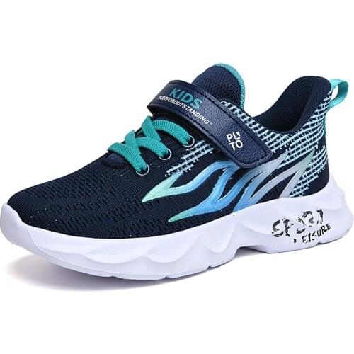 Children Shoes For Boys Sneakers Kids Casual Shoes Girls Sneakers Breathable Mesh Trainers Footwear Fashion sapato infantil 2020