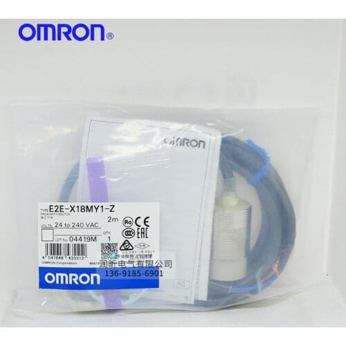E2E-X18MY1-Z E2E-X10Y1-Z E2E-X10MF1-Z Omron new and original
