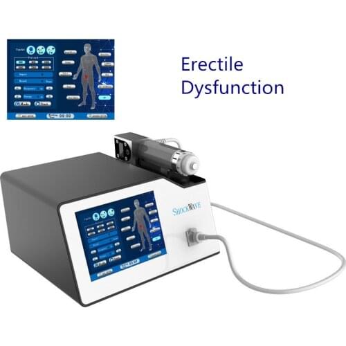 Effective acoustic shock wave zimmer shockwave therapy machine function pain removal for erectile dysfunction/ED treatment