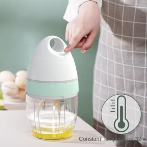 GY Electric Whisk Household Wireless Egg-Breaking Machine Cream Cake Blender Automatic Blender Small Stirrer