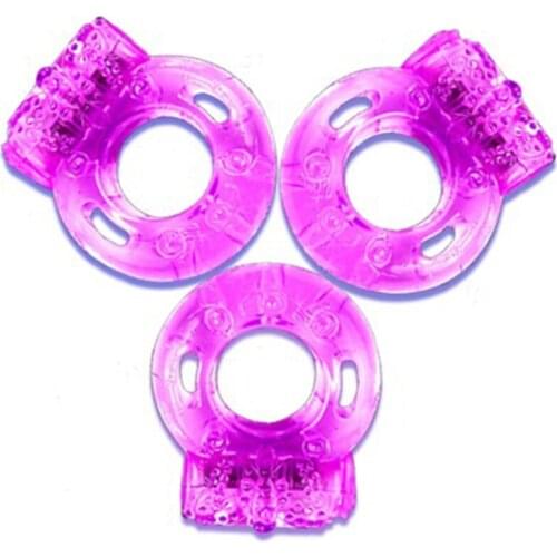 Hot Vibration Lock Sex Products Crystal Vibrating Sleeve Sex Toys with Massage Point for Men sy998