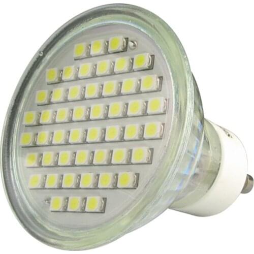 ICOCO GU10 4W 3000K Low Consumption Environment-Friendly Compact Size Lightweight 120 Degree Beam Angle LED Spotlight Sale