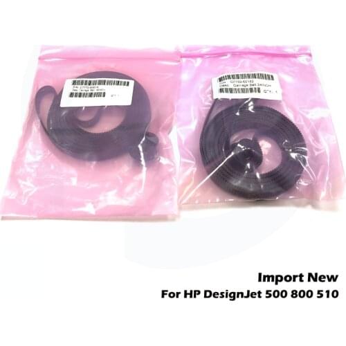 Import New For HP DesignJet 500 800 510 HP510 HP800 HP500 Carriage Belt C7770-60014 C7769-60182