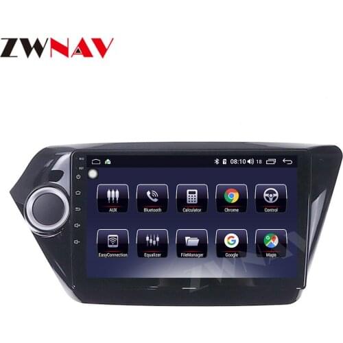 IPS DSP 4+64G Android 10 car dvd gps navigation for Kia k2 RIO 2010 2011 2012 2013 2014 2015 car radio stereo dvd gps head unit