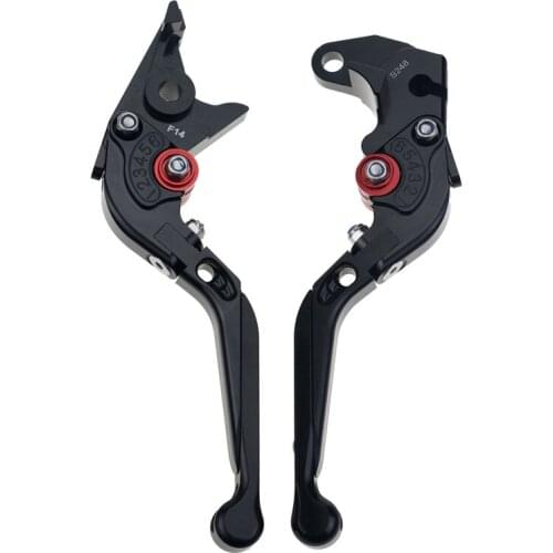 KODASKIN CNC Adjustable For suzuki GSR750 2011-2015 Folding Extendable Brake Clutch Levers