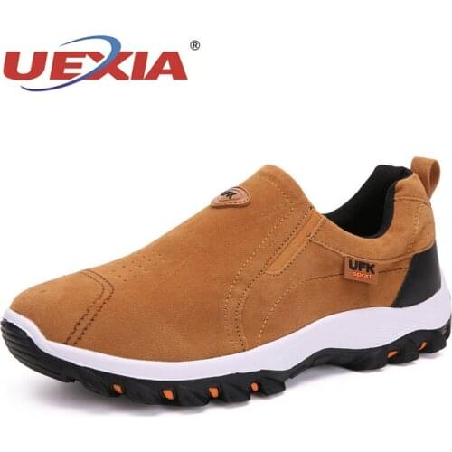 Fashion EAV sole Outdoor Sport Men Shoes Comfortable Breathable Male Flats Anti-Slip Casual Sneakers Slip On Dad Big Size 39-48