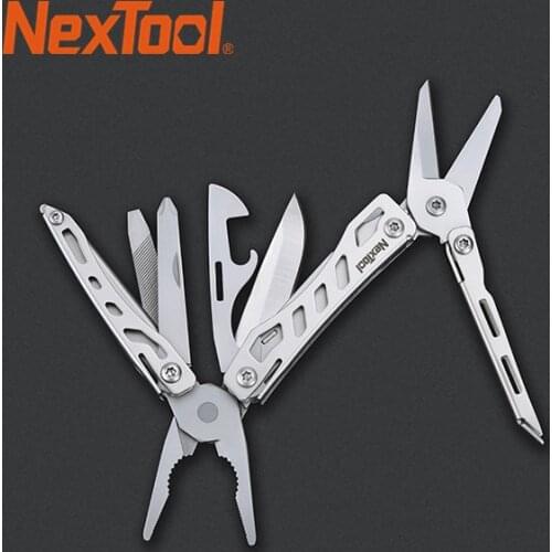 Xiaomi NexTool Flagship Pro EDC Outdoor Hand Tool Set 16 IN 1 Multi-Tool Pliers Portable Folding Knife Screwdriver Can Opener