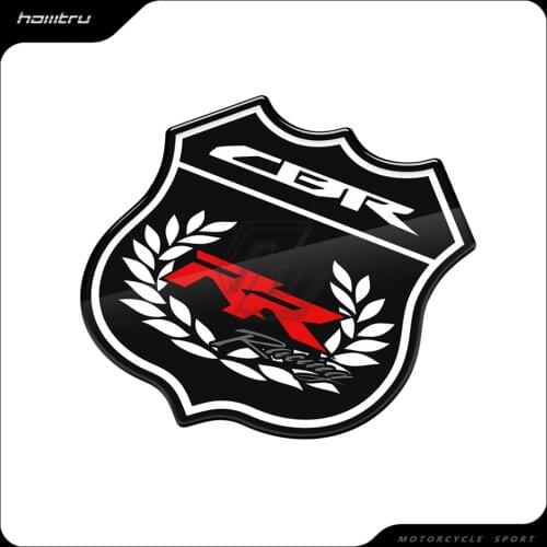 3D Resin Motorcycle Sticker Case for Honda CBR Emblem CBR 150R 250R 300R 600F 600RR 900RR 1000RR 1100XX