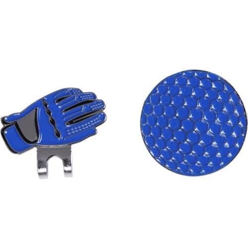 Mounchain Golf Hat Ball Clip Fashion Patterns Markings Golf Unique Accessory Cap Clip