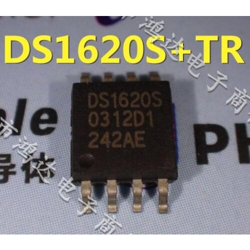 Xinyuan 10pcs/lot DS1620 DS1620S DS1620S+TR SOP8 SENSOR DIGITAL -55C-125C 8SO