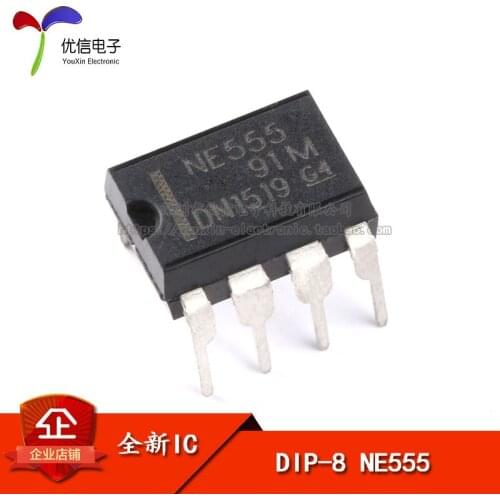NE555(p) DIP-8