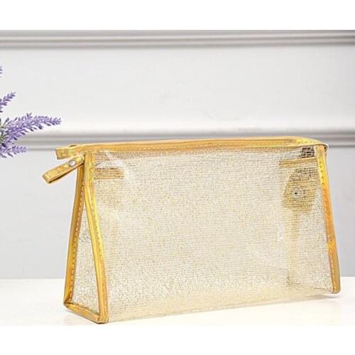 NEW Transparent PVC Storage Bags Travel Organizer Clear Makeup Bag Beautician Cosmetic Bag Beauty Case Toiletry Bag Wash Bags