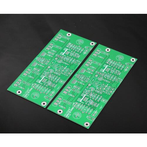 One Pair HM2S Class A Power Amplifier Bare PCB Base On KELL-KSA50 Amp