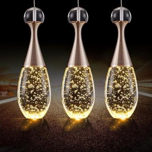 Industrial vintage pendant light original designer crystal lamp shade E27 pendant lamp holder loft bar lamps Edison bulb