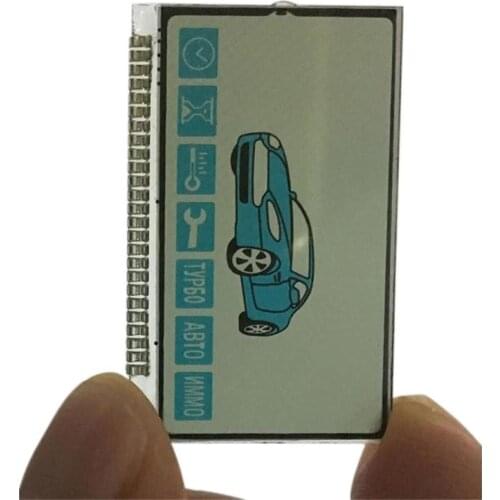 4PCS/lot E90 LCD display with Metal Feet for 4 PCS Russian Car Alarm StarLine E90 LCD Remote Control Keychain Fob