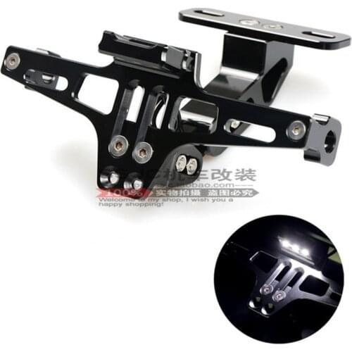 Motorcycle Refitting Short Tail License Plate Frame for Loncin Voge 300ac 300rr 300ds