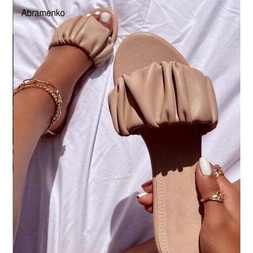 Slippers Wholesale Womens Sandals Shoes Woman Beach Outdoor Shoes Flat Chaussures Femme Sandal Dropshipping Women Flip Flops