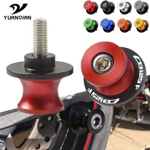M6 M8 M10 Motorcycle Accessories Parts Swingarm Sliders Spools Screw Moto Swingarm Spool Slider FOR Honda CB125F CB 125F CB125 F