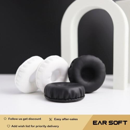 Earsoft Replacement Ear Pads Cushions for Philips HS500 SHM6103 Headphones Earphones Earmuff Case Sleeve Accessories