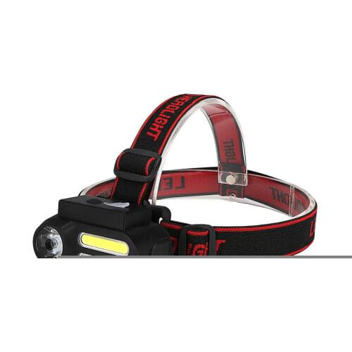 LED headlight portable emergency torch light fishing headlight waterproof super bright camping light USB rechargeable