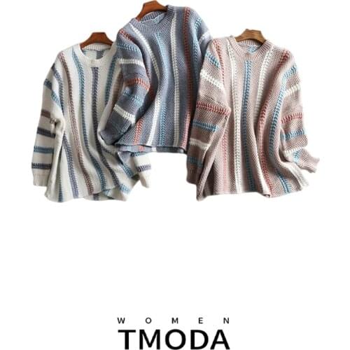 Женские вязаные пуловеры T MODA China At AliExpress