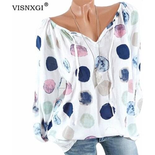 VISNXGI Blouses With Sleeves