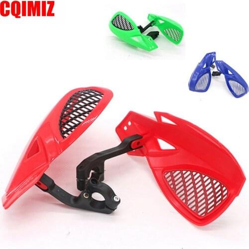 High Quality Plastic 7/8'' 22mm Motorcycle Handguard Hand Guard Shield Protection For Honda Yamaha Suzuki KTM ATV Dirt Bike