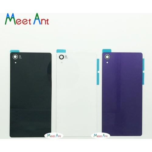Replacement high quality For Sony Xperia Z2 D6543 L50W D6503 Back Housing Battery Cover Door Rear Cover