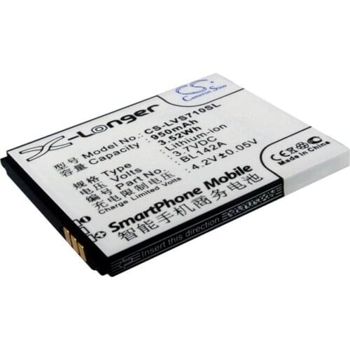 Cameron Sino Mobile SmartPhone Replacement Li-ion Battery 950mAh For BL142A Samsung I325, I325WG, S710, Free Tools
