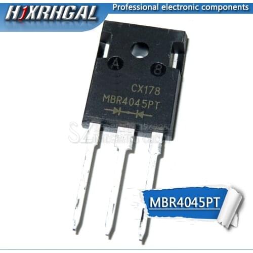 1pcs MBR4045 MBR4045PT TO-247 new and original HJXRHGAL