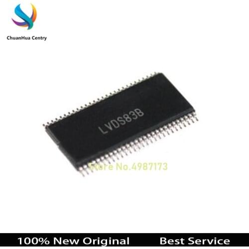 1 pcs SN75LVDS83BDGGR TSSOP 100% New Original In Stock SN75LVDS83BDGGR Bigger Discount for the more quantity