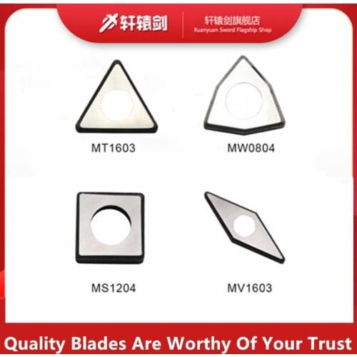 10pcs MC1204 MT1603 MT1604 MS1204 MV1603 MW0804 MD1504 MD1506 Carbide Insert Shim Seats Screw Knife Pad CNC Turning Tool Holder