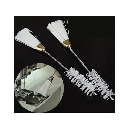 COMPUTER CLEANING SEWING MACHINE DUSTING DOUBLE HEAD NYLON 2PCS DOUBLE ENDED SEWING MACHINE CLEANING BRUSH