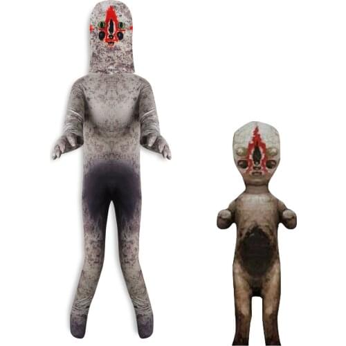 2021 Halloween Costumes For Kids 173 The Sculpture Scary Peanut Cosplay For Boys Girls Performance Show