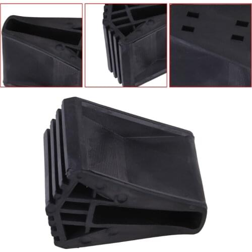 X6HD 4 Pcs Ladder Feet Rubber Pads Cover Telescoping Ladder Feet Foot Pads Cover 3.3x0.8x2.4in for Extension Ladder