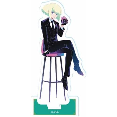 Anime PROMARE Galo Thymos Aina Ardebit Remi Puguna Acrylic Stand Figure Model Plate Display Desktop Decor Cosplay Xmas Gifts
