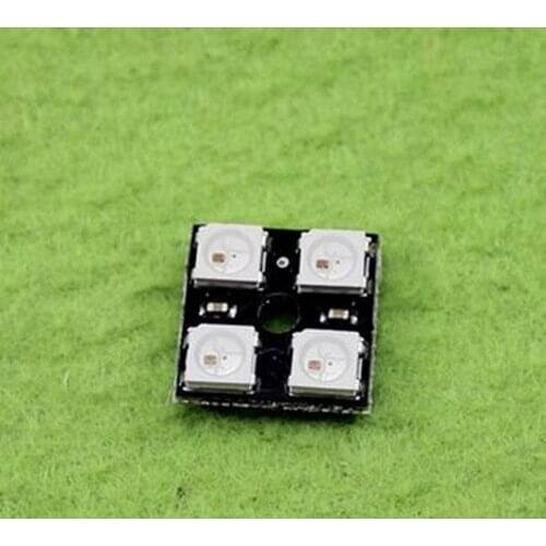Free Shipping!!! CJMCU-2814 / WS2812B-4 Wei / RGB LED / driving lights 4 Development Board/ Electronic Component