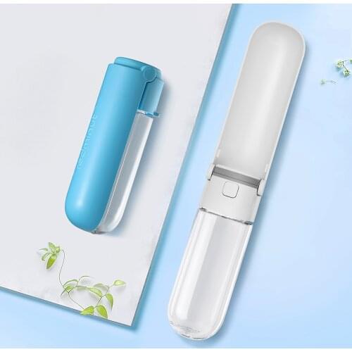 Portable Pet Dog Water Bottle Portable Drinking water feeder for Dogs Outdoor Travel Water Bottle Dogs Water Bowl Pet Supplies