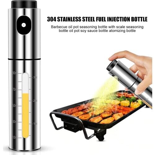 BBQ Baking Olive Oil Spray Bottle Oil Vinegar Spray Bottles Water Pump Gravy Boats Grill BBQ Sprayer BBQ kitchen set Salad