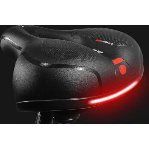 3D GEL Bicycle Saddle Cover Men Women MTB Road Cycle Saddle Covers Hollow Breathable Comfortable Soft Cycling Seatsoft bike seat