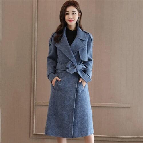 Женские пальто с поясом CHIRUYI China At AliExpress