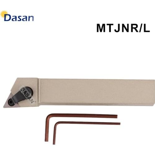 MTJNR1616H16 MTJNR2020K16 Turning Tool Holder Good Quality MTJNR 16mm 20mm CNC Lathe Cutter Tools for TNMG160404 Carbide Inserts