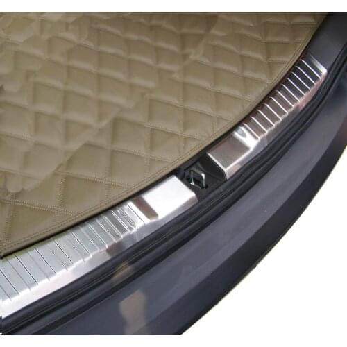 For Honda CR-V CRV 2015 2016 Stainless Steel Interior Inner Rear Bumper Sill Protector