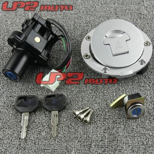 For Honda Hornet 900 CB900 CB919 2002-2007 Year Full Vehicle Lock motorcycle ignition Switch Lock Key Gas Tank Cap Cover