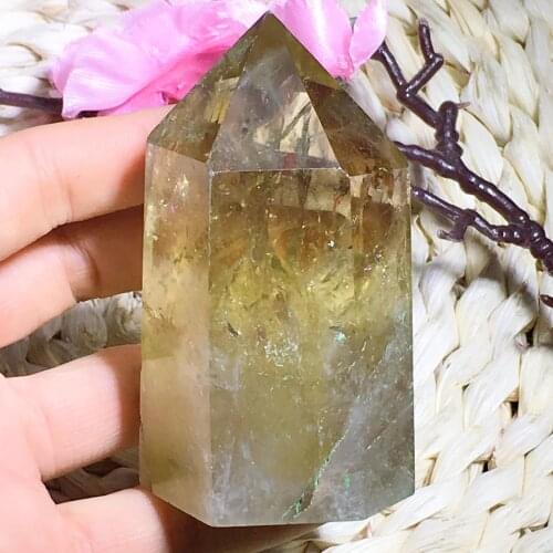 Smoky quartz tower