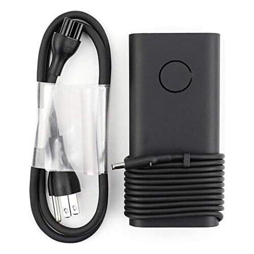 Huiyuan Fit for Dell 130W Tip 4.5mm XPS 15 9530 9550 9560 M3800 5510 5520 Laptop Charger 130W AC Power Adapter RN7NW DA130PM13Z