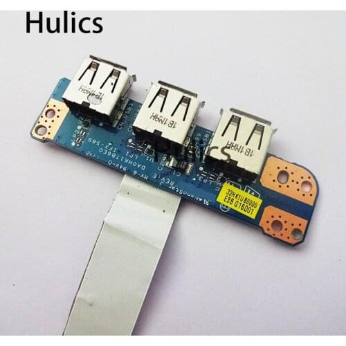 Hulics Original FOR Sony Vaio VPCEH MBX-247 IFX-589 DA0HK1TB6E0 Laptop USB Board Cable