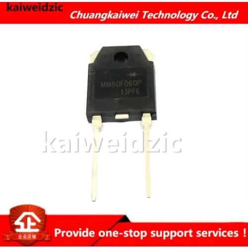 Kaiweikdic New imported original MM60F060P MM60F060 TO-247 60A 600V Fast recovery diode for inverter welding machine