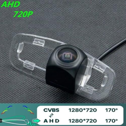 AHD 720P/1080P Fisheye Car Rear View Camera For Honda Civic 2005 - 2011 Accord 8 2011 2012 Reverse Vehicle Camera