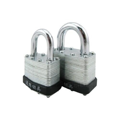 Short Shackle Pad Lock laminated padlock iron padlock aluminum padlock